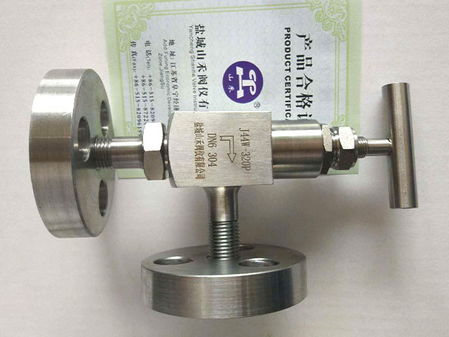 GJ44W/Y-64～320P，GL44W/Y-64～320P High pressure angle stop valve / throttle valve